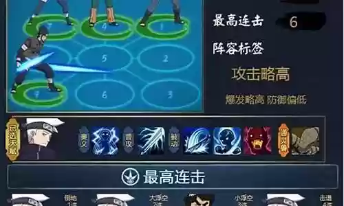 火影暗影部落阵容搭配推荐