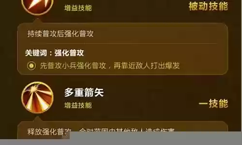 小明加后羿阵容装备