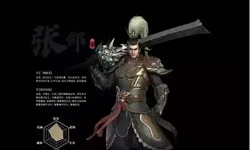 极无双2张郃阵容搭配