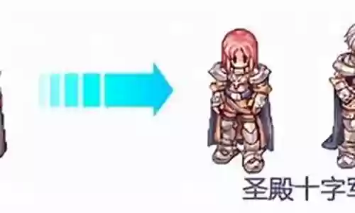 仙境传说剑士转十字军技能加点