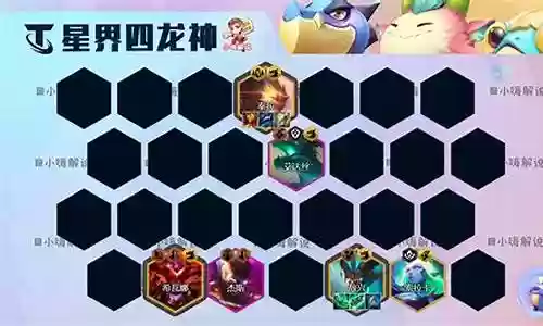 星龙法师阵容搭配推荐图