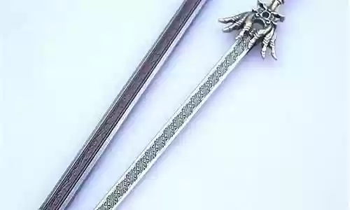 霹雳武器赤霄剑