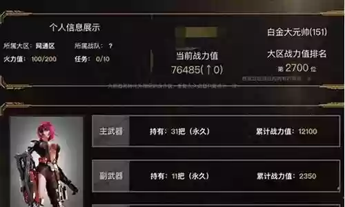 逆战武器库有什么用