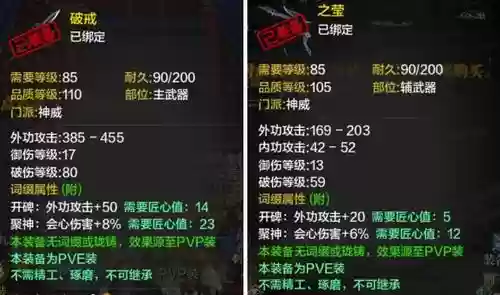 天涯明月刀怎么切换pve装备插图