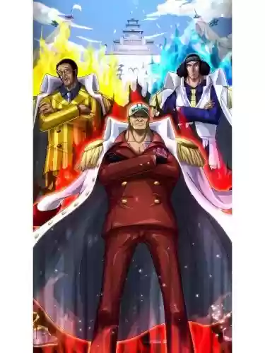 海军大将阵容插图