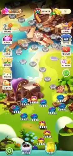宾果消消乐168关攻略插图