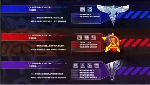 红警阵容标志插图