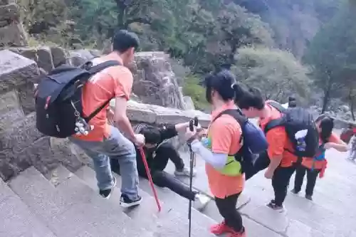 登山阵容