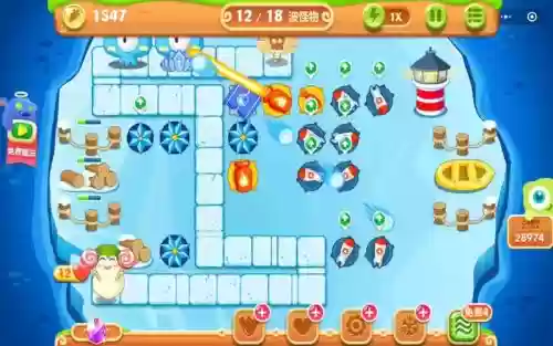 保卫萝卜111关攻略视频