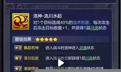 梦幻网页版洛神怎么搭配阵容