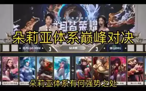 kpl最强阵容巅峰对决阵容插图