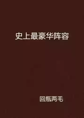 顶级阵容小说插图