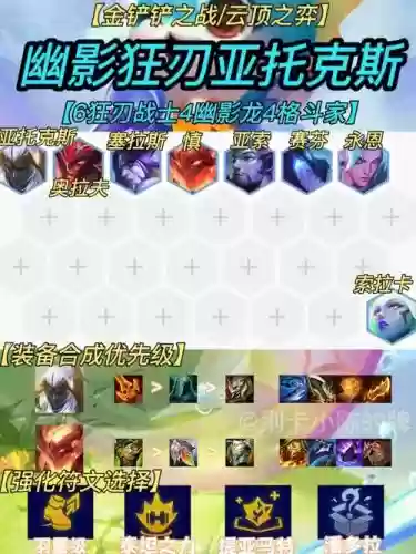 主宰阵容剑魔