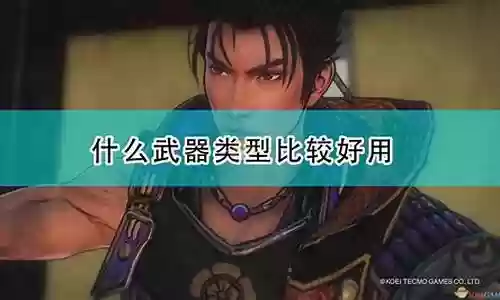 无双5用什么修改武器属性插图