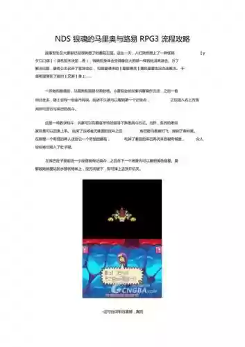 nds马里奥于路易攻略插图