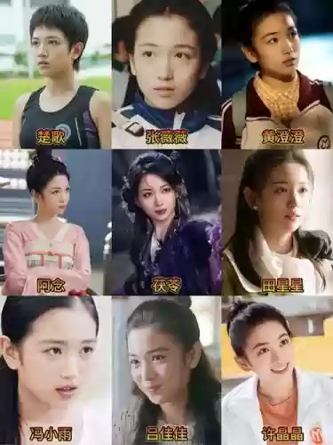 女儿天地阵容