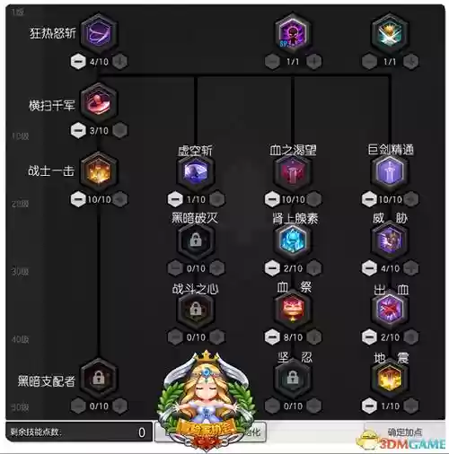 冒险岛2狂战技能详解