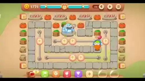 保卫萝卜3第72关攻略图插图1
