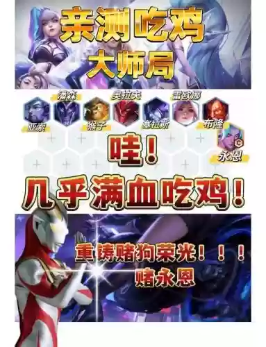 大师冷门阵容