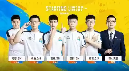 sng赛季阵容插图