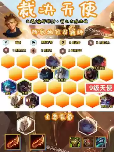 天使灵魂阵容