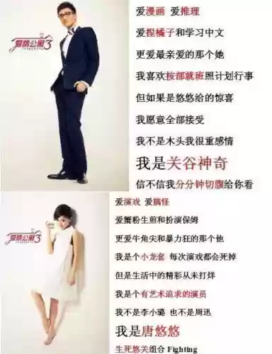 爱情公寓人物技能