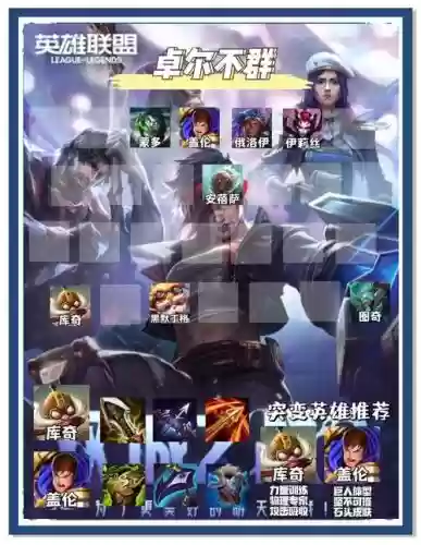 金灿灿卓尔不群阵容