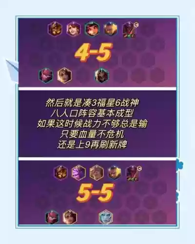 福星赛季阵容插图