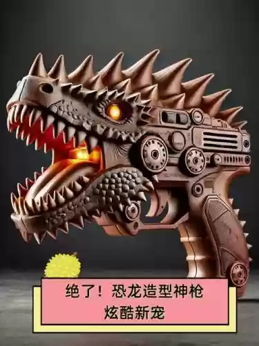 游戏改造恐龙武器插图