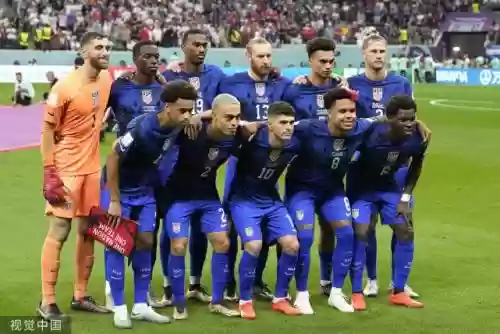 美国男足阵容