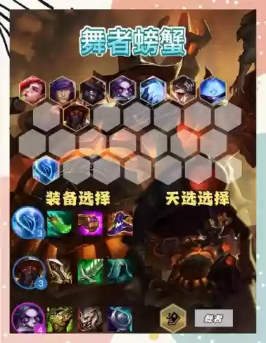 火螃蟹阵容插图 火螃蟹阵容插图