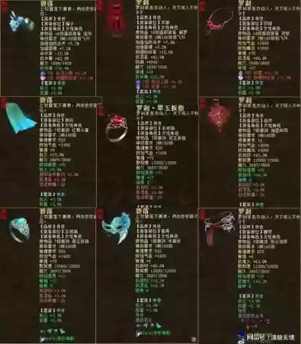 大话西游2培养装备插图1