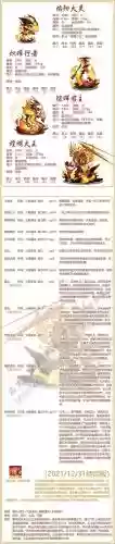 炎龙传说技能列表插图