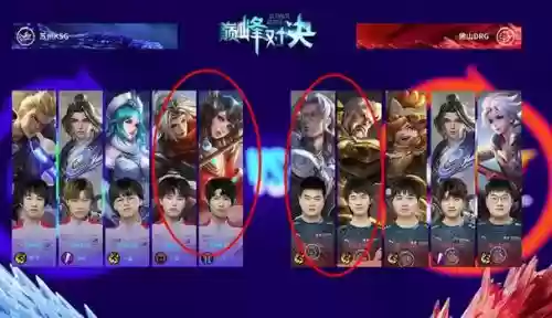 kpl最强阵容巅峰对决阵容