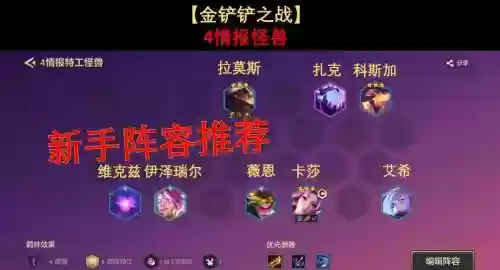 情报怪兽阵容插图