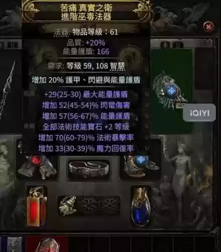 流放之路加血多的装备插图