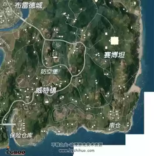 终结者2老地图攻略插图