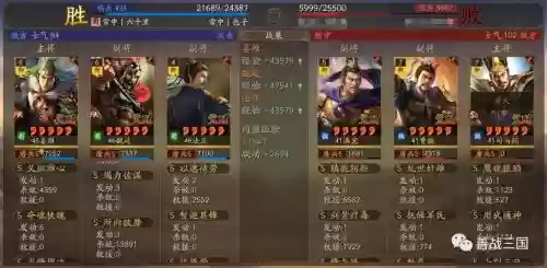 魏延姜维阵容插图