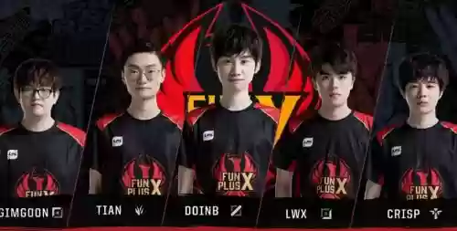 fpx昨日阵容