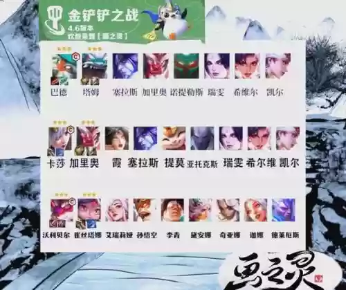 三赏阵容插图1