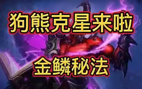 狗熊克制阵容