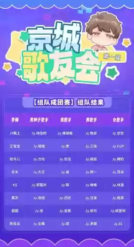 换阵容音乐插图