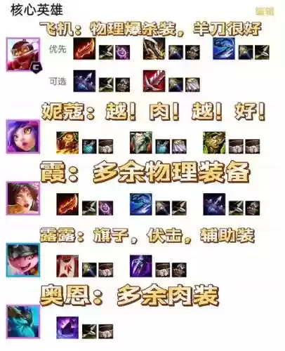 骚气阵容搭配插图