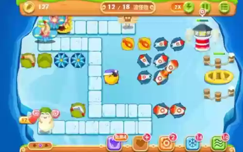 保卫萝卜111关攻略视频插图