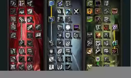 魔兽7.3邪dk武器专程解锁