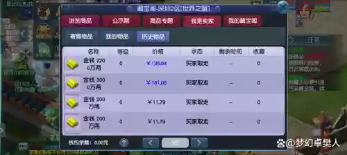 倒卖游戏装备利润空间插图