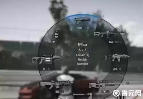ps4gta5解锁全部武器插图1