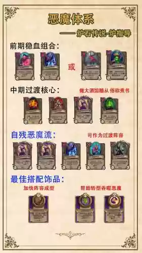 炉石传说职业赛阵容搭配_1