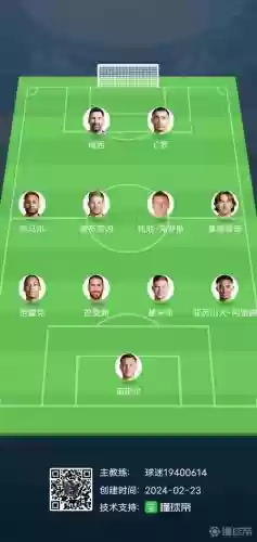 足球wm阵容插图