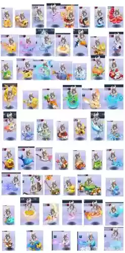 梦幻西游现代祥瑞插图